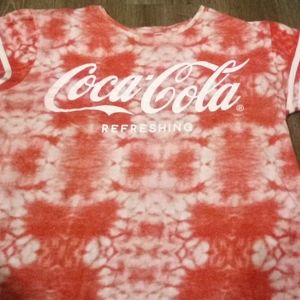 Coca cola shirt